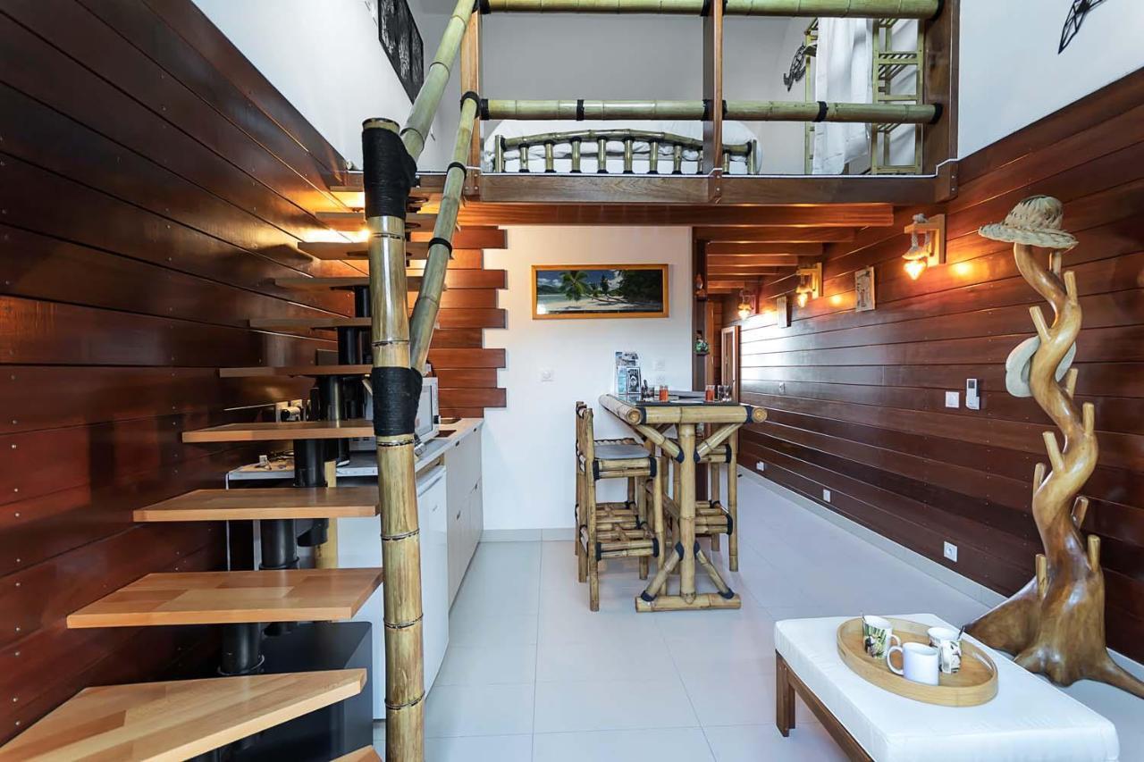 La Kaz Rhumantique Sauna And Spa Privatif La Rivière-Saint-Sauveur Zewnętrze zdjęcie