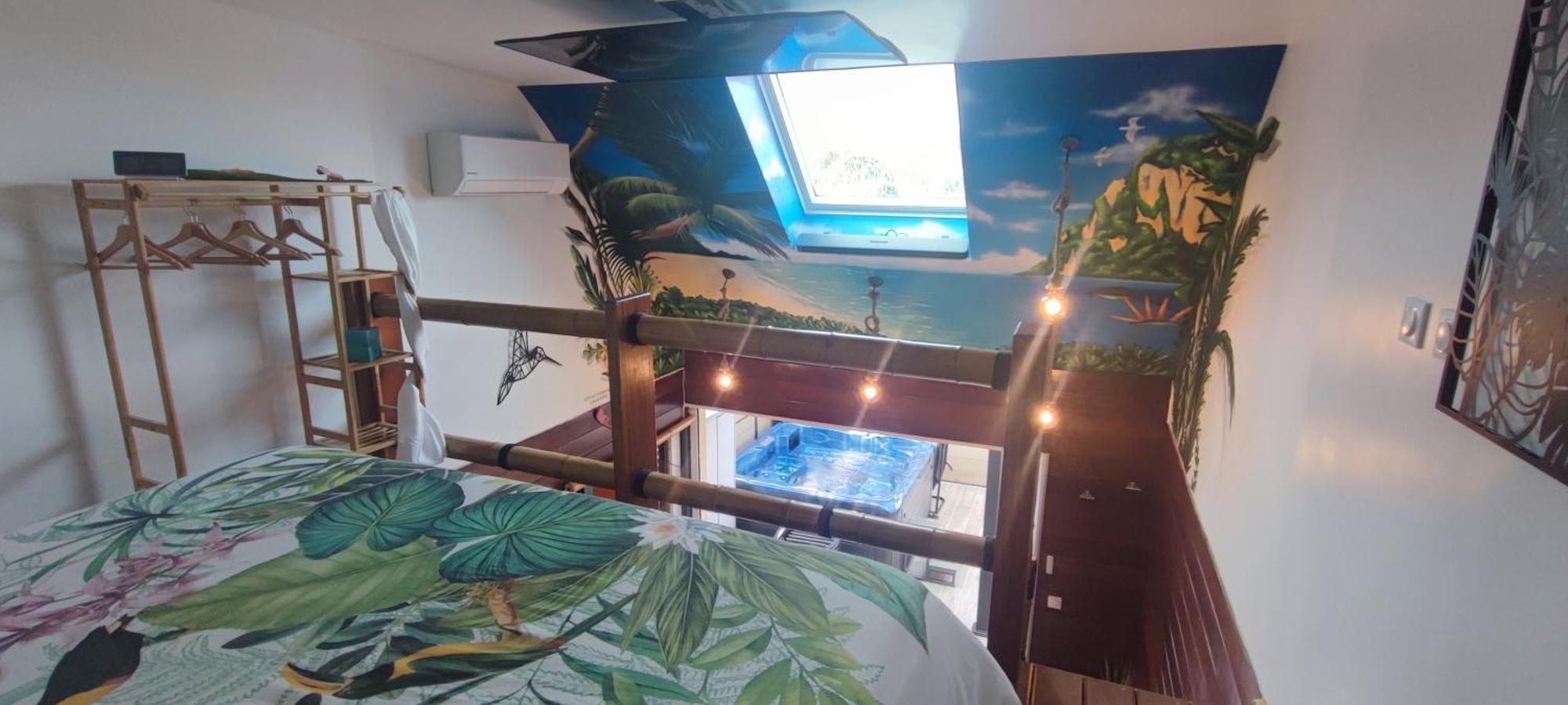 La Kaz Rhumantique Sauna And Spa Privatif La Rivière-Saint-Sauveur Zewnętrze zdjęcie